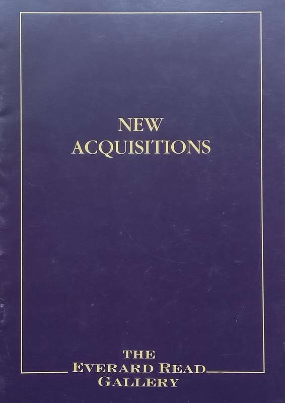 New Acquisitions, August 1989 (Invitation to the Exhibition)