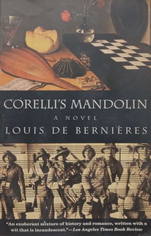 Corellis Mandolin: A Novel | Louis de Bernieres