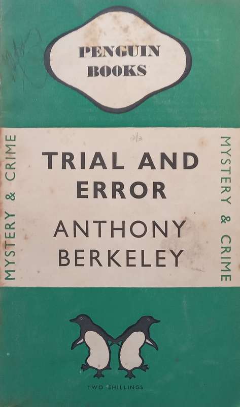 Trail and Error | Anthony Berkeley