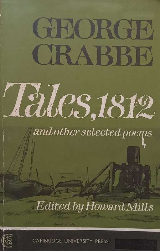 Tales, 1812 and Other Selected Poems | George Crabbe