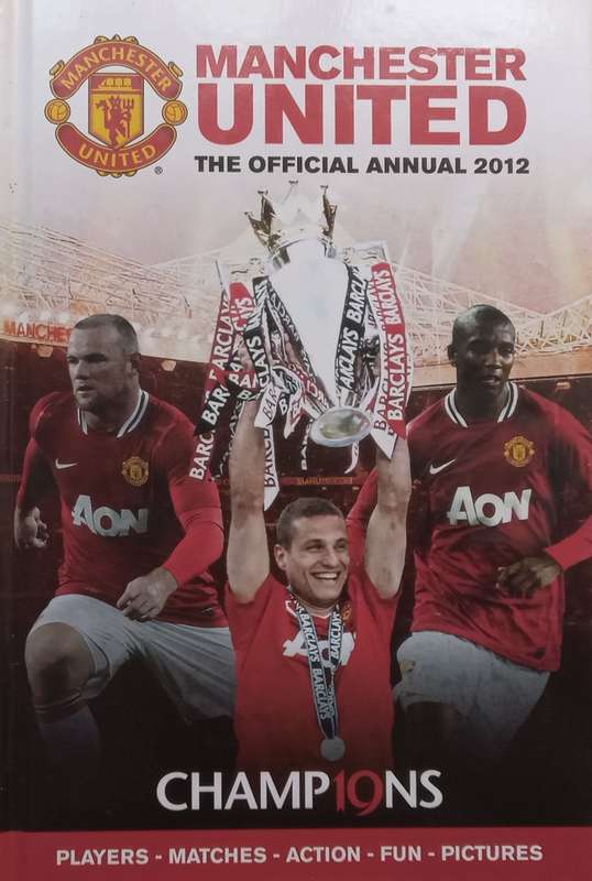 Manchester United Official Annual 2012