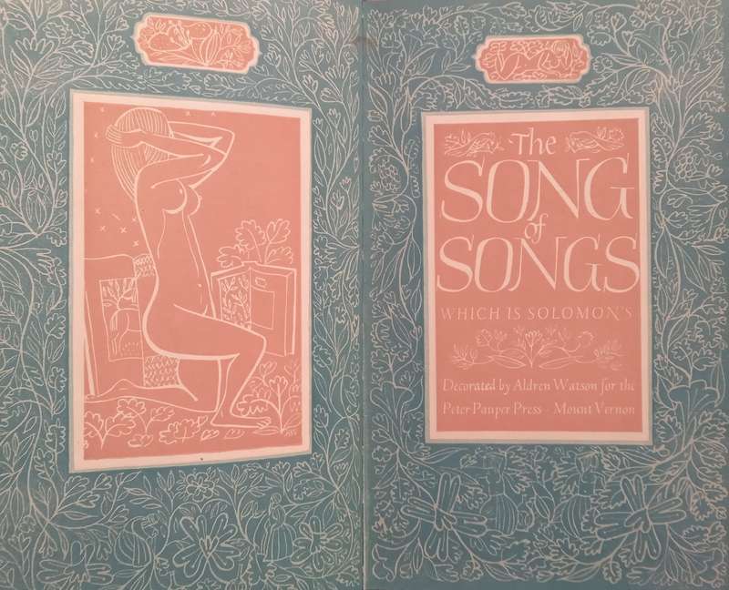The Song of Songs, Which is Solomons (Peter Pauper Press)