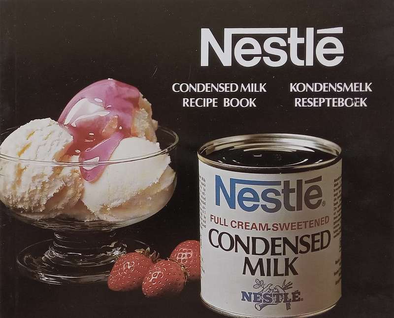 Nestle Condensed Milk Recipe Book (Afrikaans/English Dual Language Edition)