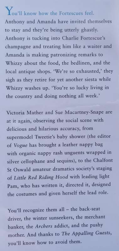 The Appalling Guests: Social Stereotypes from the Telegraph Magazine | Victoria Mather & Sue Maca...