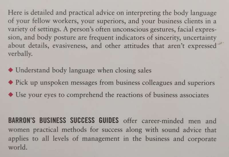 Understanding Body Language | Geoff Ribbens & Richard Thompson