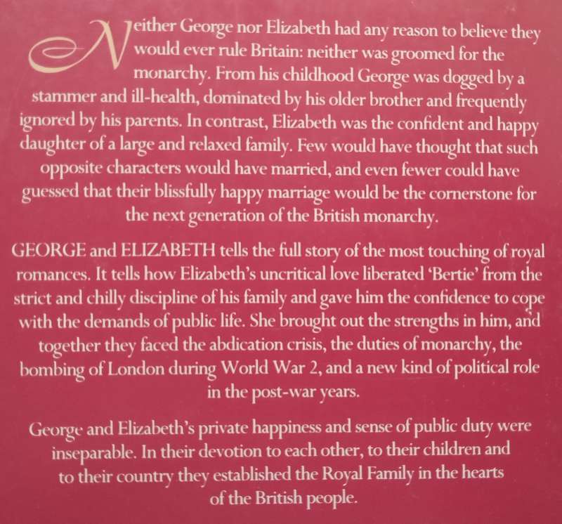 George and Elizabeth: A Royal Marriage | David Duff