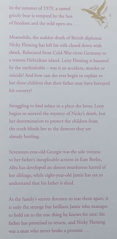 The Summer of the Bear (Hardcover) | Bella Pollen