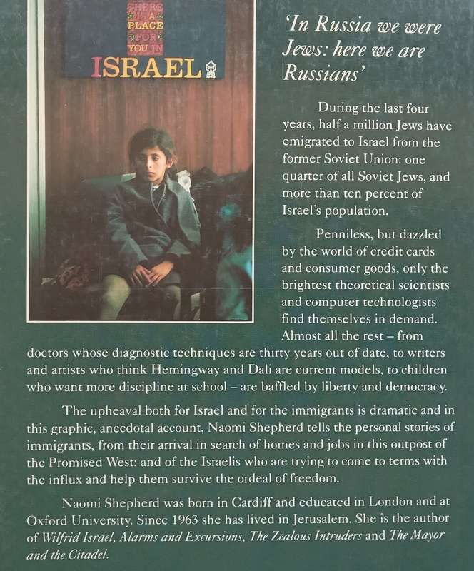 The Russians in Israel: The Ordeal of Freedom | Naomi Shepherd