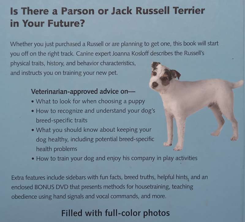 Parson and Jack Russell Terriers (With DVD) | Joanna Kosloff