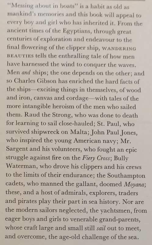Wandering Beauties: The Story of Sail | Charles Gibson