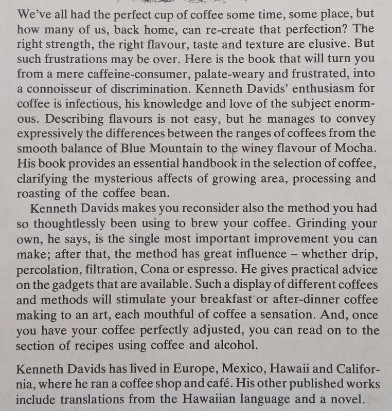 The Coffee Boor | Kenneth Davids