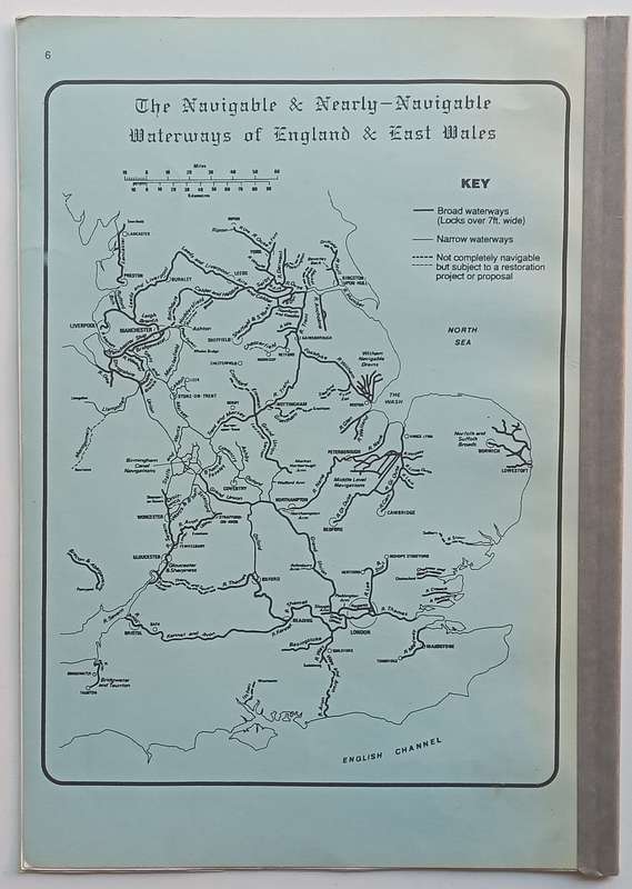 The Inland Waterways of England: A Series of 3 Lectures | B. W. Horsfall