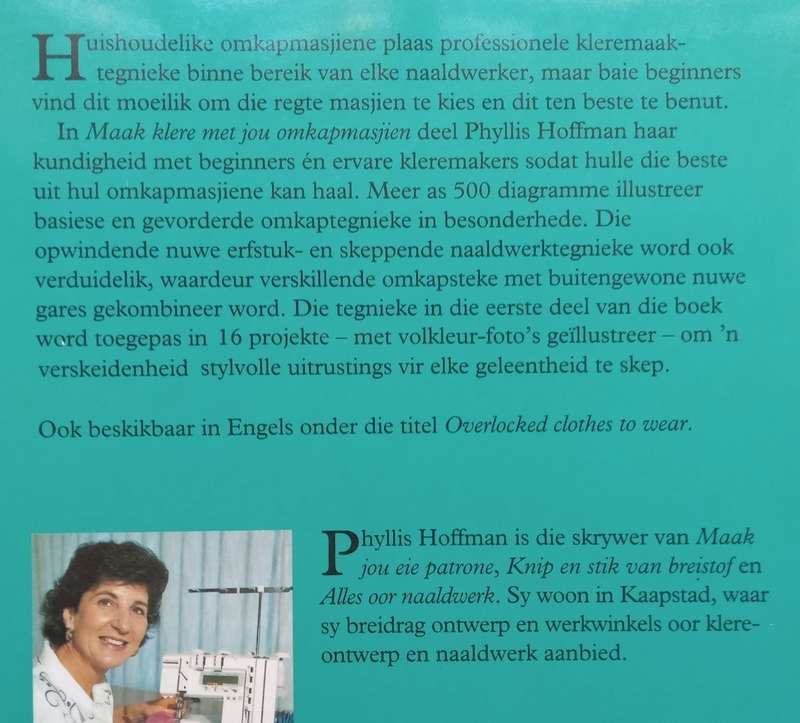 Maak Klere Met Jou Omkapmasjien (Afrikaans) | Phyllis Hoffman