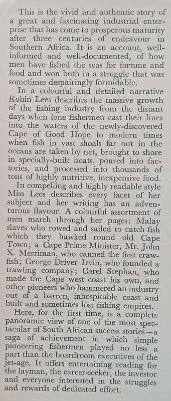 Fishing for Fortunes: The Story of the Fishing Industry in South Africa and the Men Who Made It |...