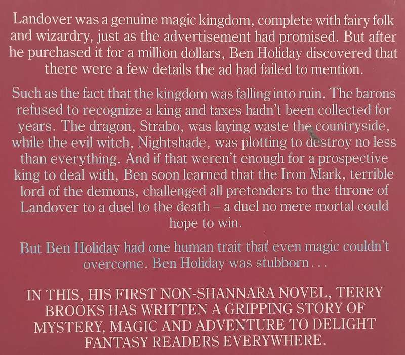 Magic Kingdom for Sale | Terry Brooks