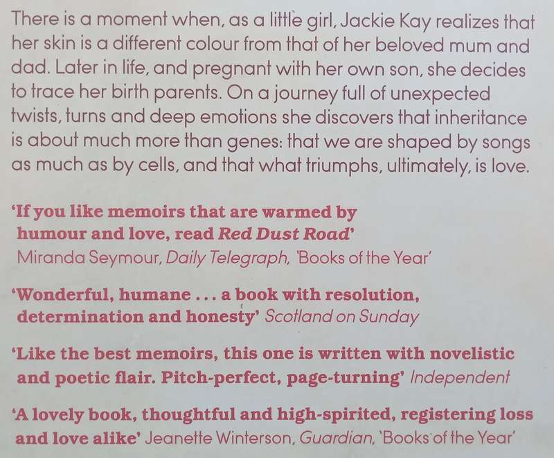 Red Dust Road | Jackie Kay