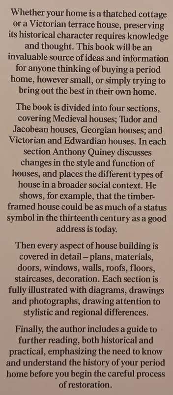 Period Houses: A Guide to Authentic Architectural Features | Anthony Quiney