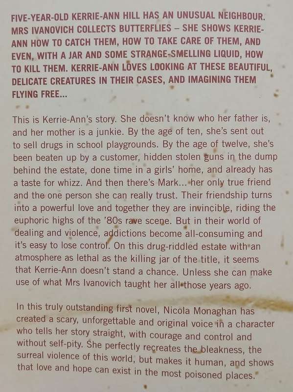 The Killing Jar | Nicola Monaghan