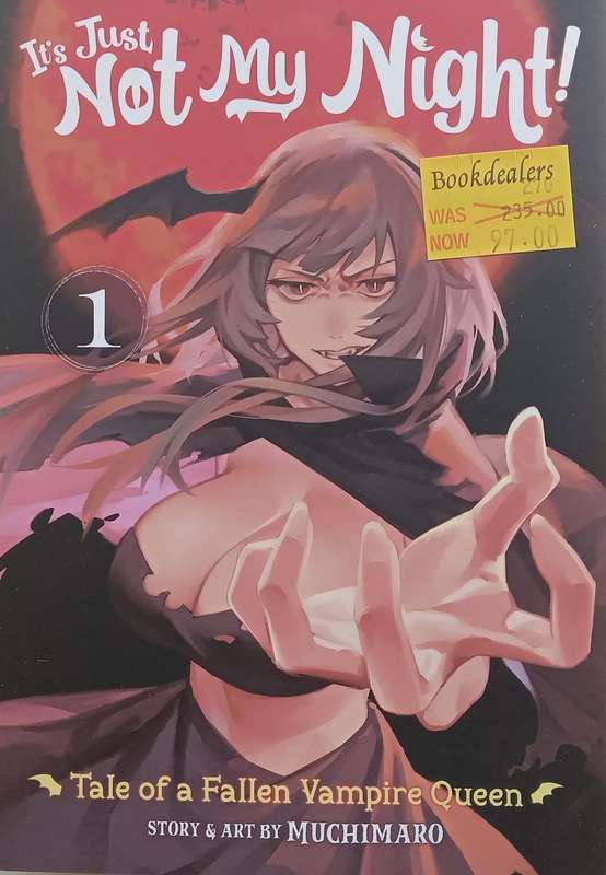 Its Just Not My Night! Book 1 (Manga) | Muchimaro