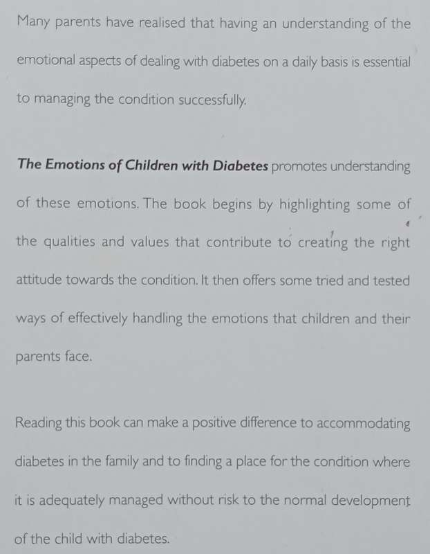 The Emotions of Children with Diabetes | Rosemary Flynn