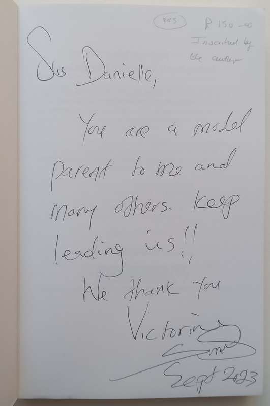 Not Too Late: Bring Back Involved Parenting (Inscribed by Author) | Victorine Mbong Shu