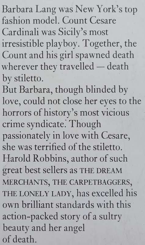 Stiletto | Harold Robbins