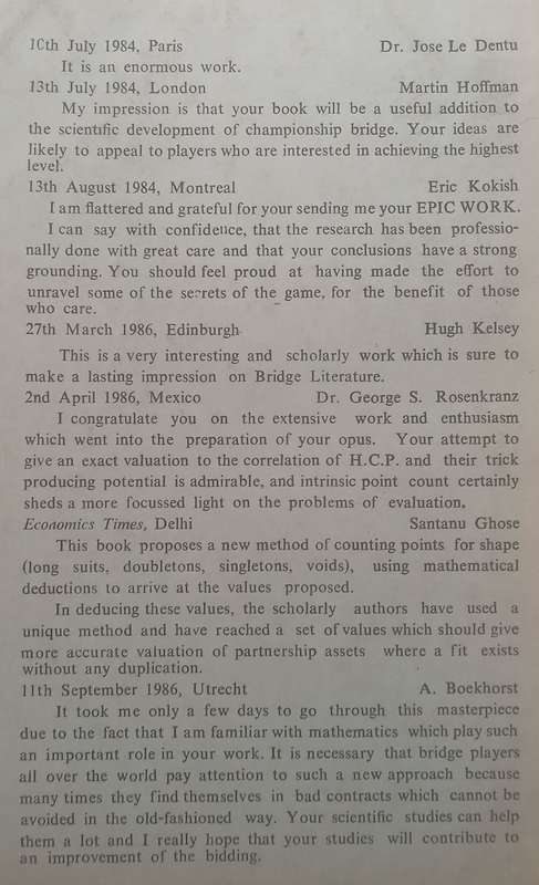 Contract Bridge Bidding Technique through High Card and Pattern Points or Intrinsic Points, Book ...