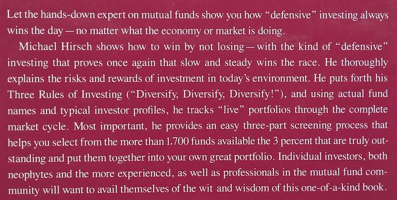 The Mutual Fund Wealth Builder | Michael D. Hirsch