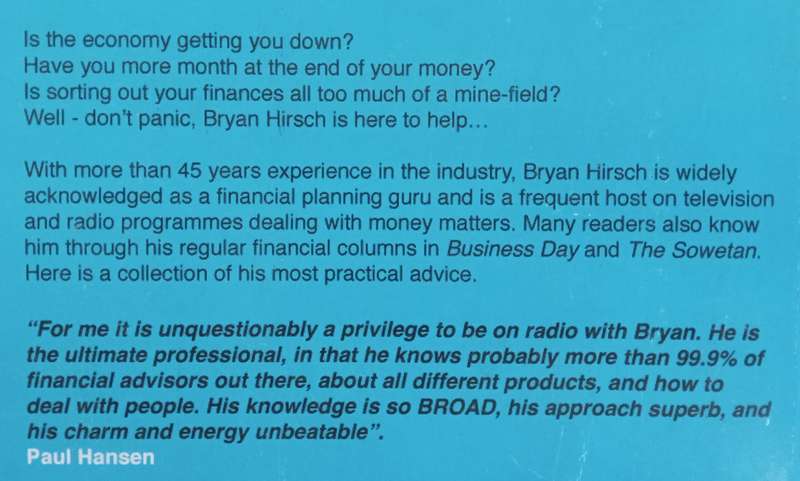 Steps to Financial Freedom | Bryan Hirsch