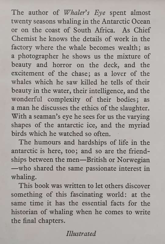 Whalers Eye | Christopher Ash