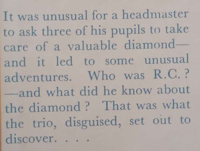 The Mystery of the Blue Diamond | Philip Beaufoy Barry