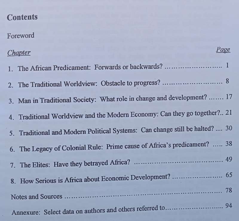 African Predicament: Africa Wavering Between Past and Modern Time | Erich Leistner