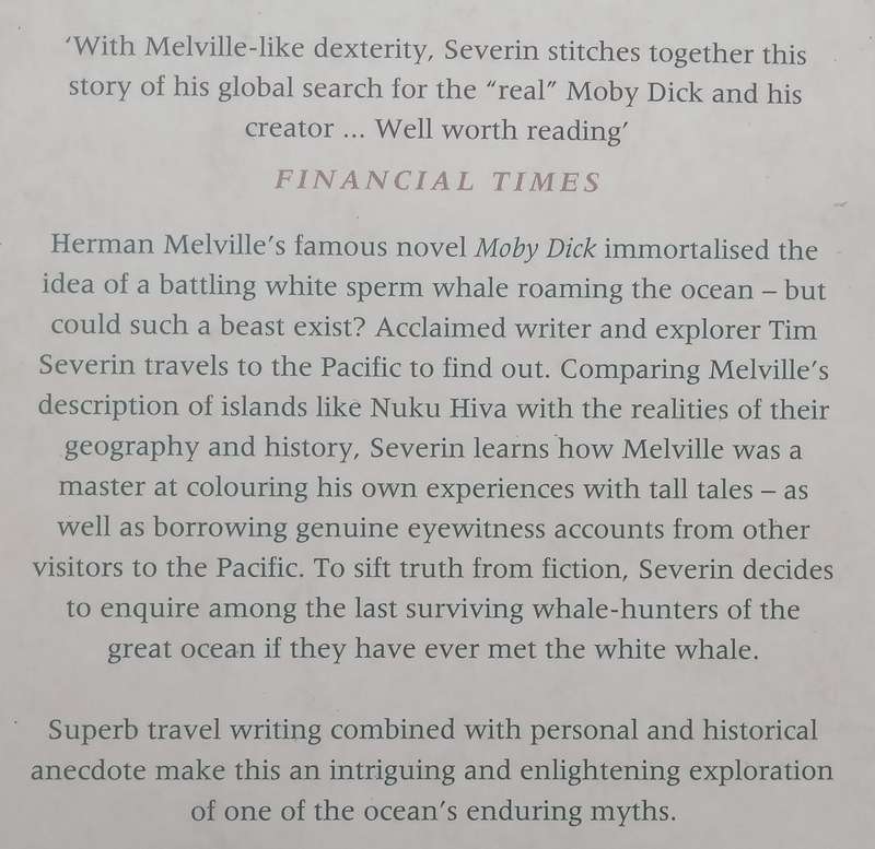 In Search of Moby Dick: Quest for the White Whale | Tim Severin