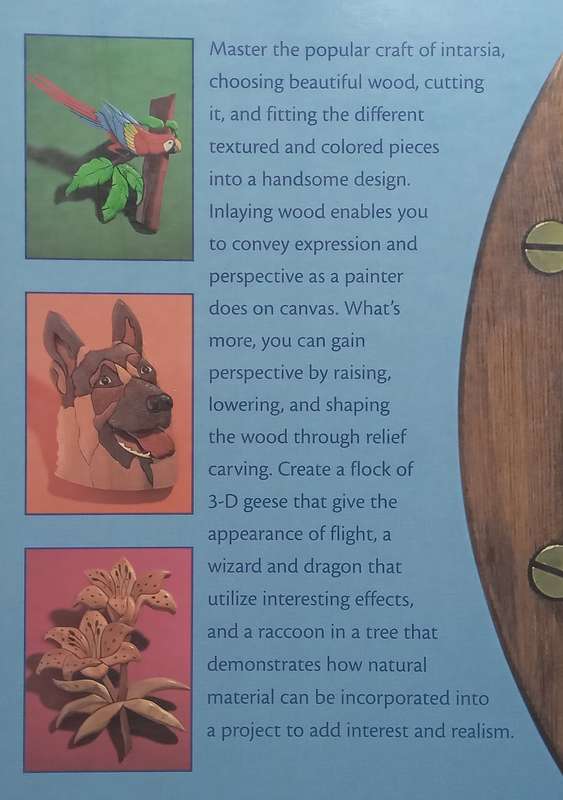 Creative Intarsia Projects | Garnet Hall