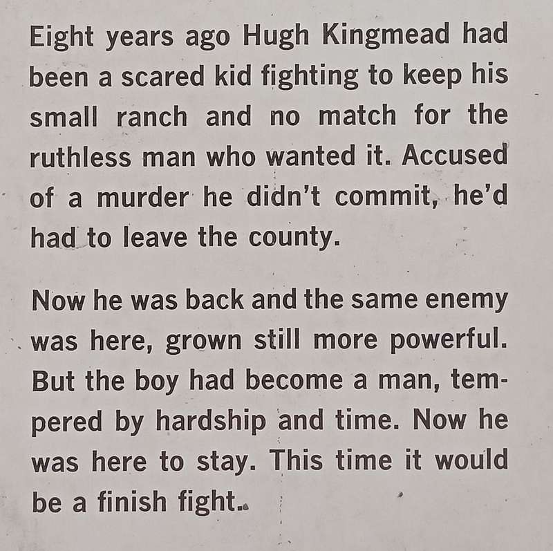 Return of a Fighter | Ernest Haycox