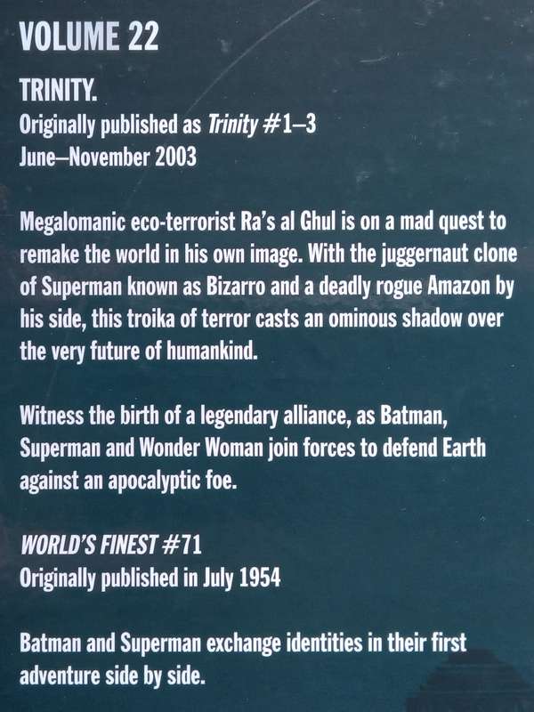 Trinity | Matt Wagner, et al.