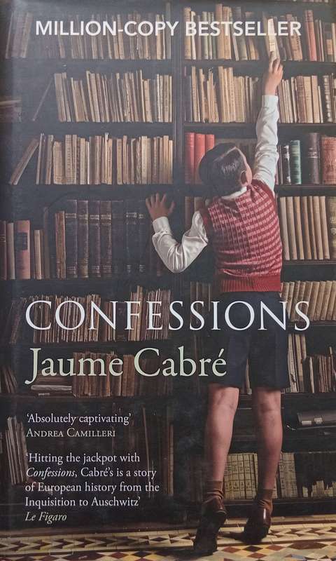 Confessions (Hardcover) | Jaume Cabre