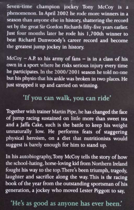McCoy: The Autobiography | Tony McCoy