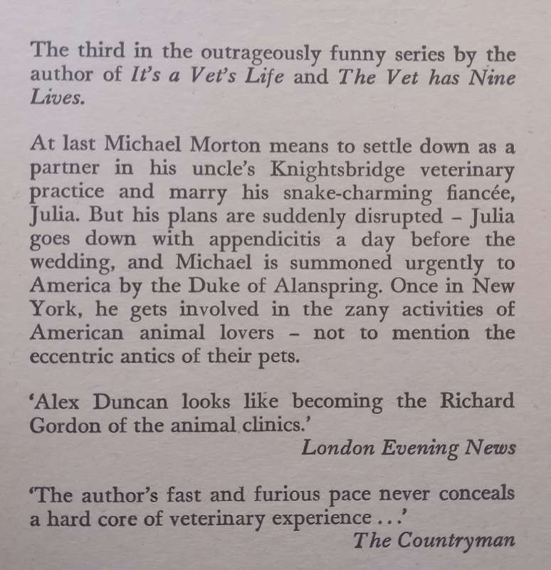 Vets in the Belfry | Alex Duncan
