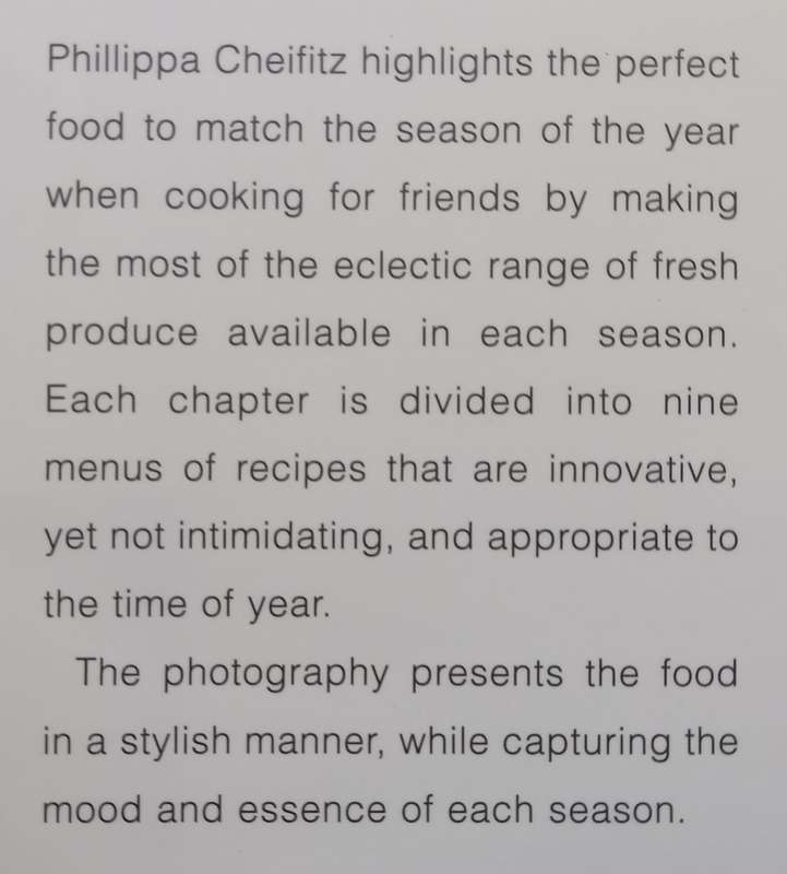 Seasons | Phillippa Cheifitz