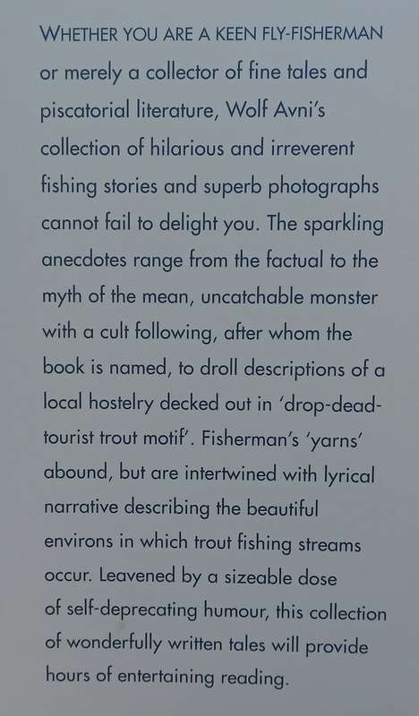A Mean-Mouthed, Hook-Jawed, Bad-News, Son-of-a-Fish (Signed by Author) | Wolf Avni