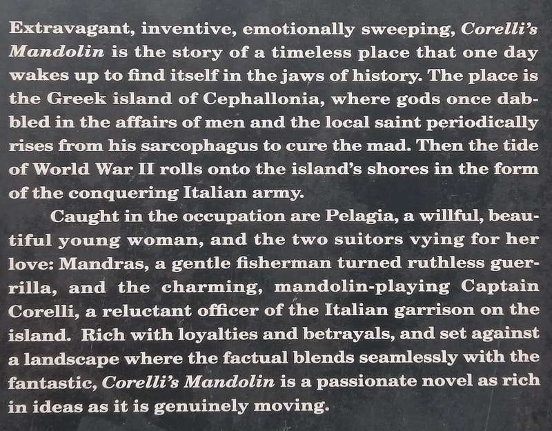 Corellis Mandolin: A Novel | Louis de Bernieres