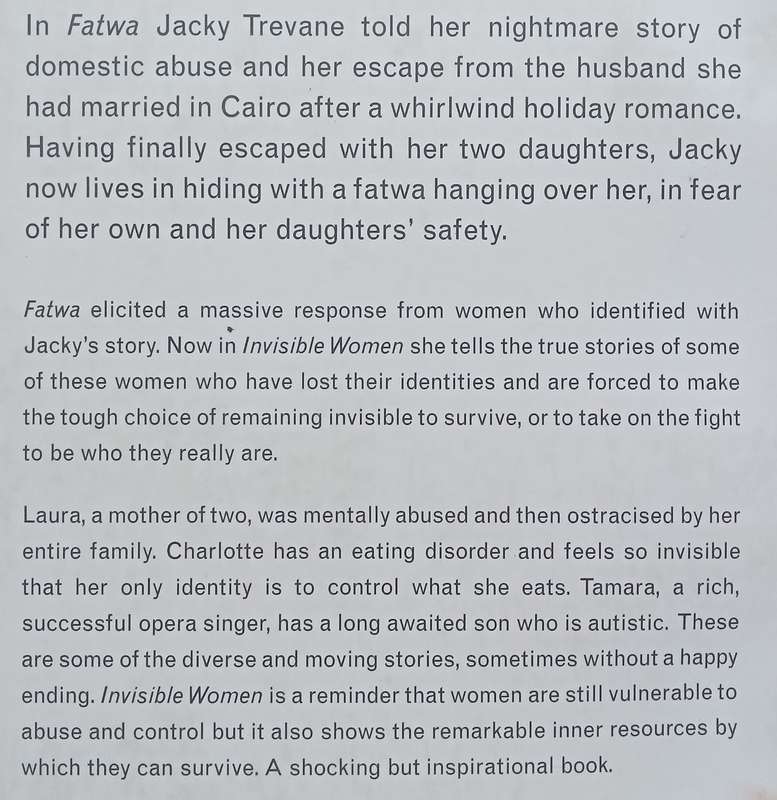 Invisible Women: True Stories of Courage and Survival | Jacky Trevane