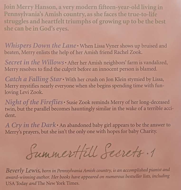 Summer Hill Secrets 1 | Beverly Lewis