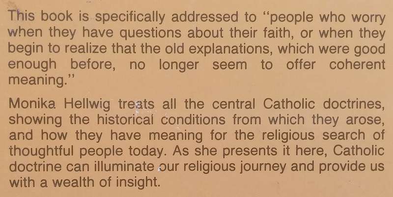 Understanding Catholicism | Monika K. Hellwig