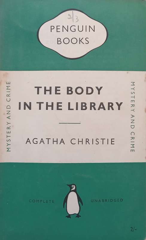 The Body in the Library (First Penguin Edition, 1953) | Agatha Christie