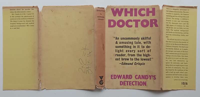 Which Doctor (First Edition, 1953) | Edward Candy