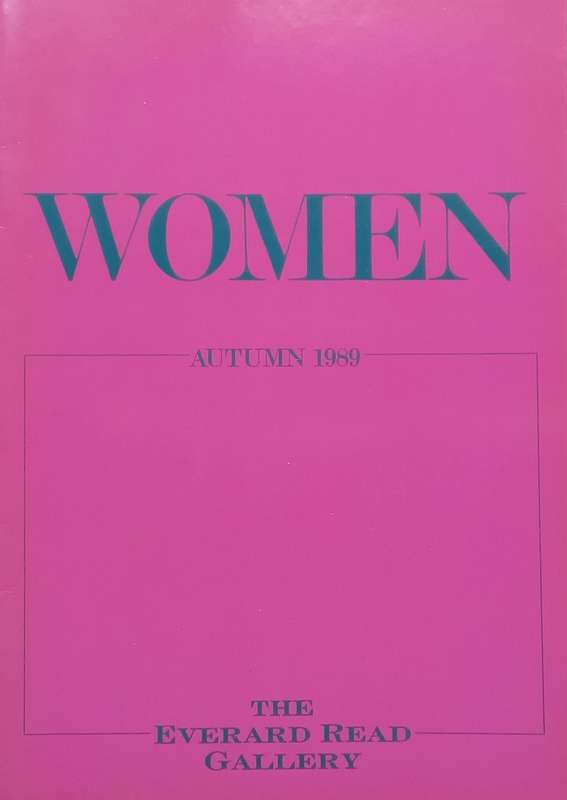 Women, Autumn 1989 (Invitation to the Exhibition)