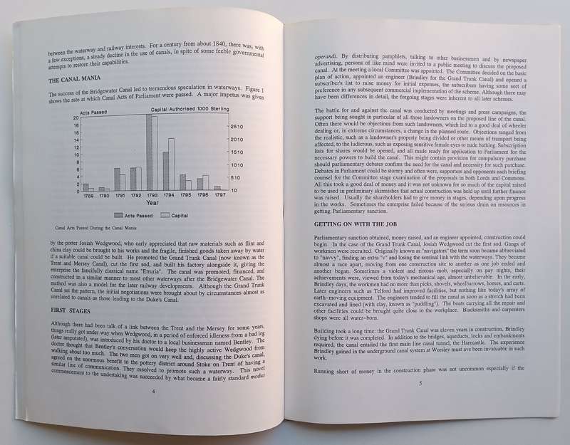 The Inland Waterways of England: A Series of 3 Lectures | B. W. Horsfall