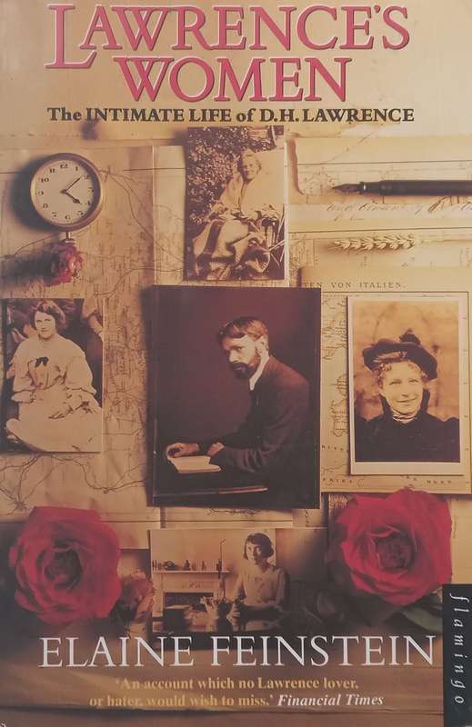 Lawrences Women: The Intimate Life of D. H. Lawrence | Elaine Feinstein